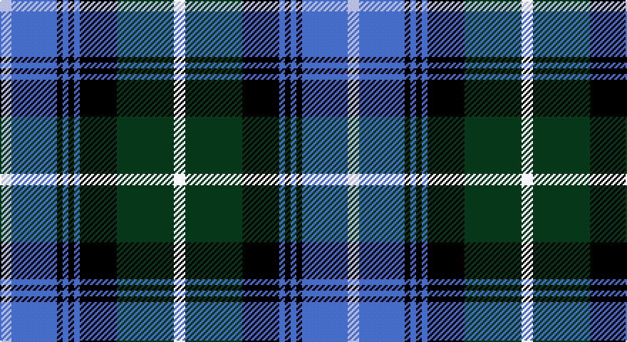 LB/8 B32 K4 B4 K4 B4 K26 DG40 W/8 tartan