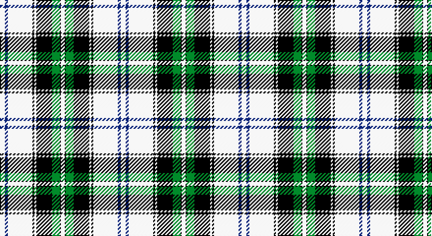 W/5 DB3 W25 K2 W2 K16 G8 K1 W/4 tartan