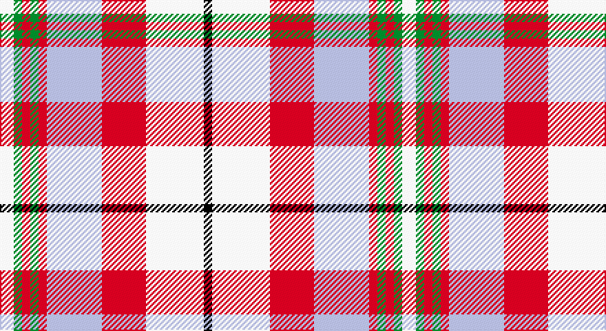 W/10 G6 R6 G6 R6 LB40 R32 W42 K/6 tartan