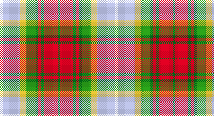 W/6 LB36 LY12 G19 DG6 R6 DG6 R28 DG/4 tartan