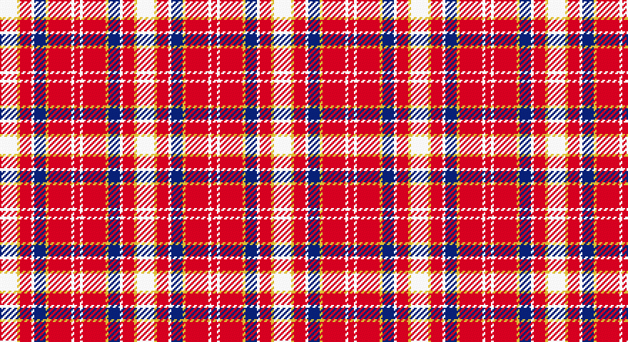 W/12 LY2 R8 W2 DB8 LY2 R16 W2 R/4 tartan