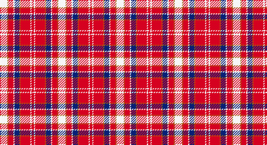 W/12 O2 R8 W2 DB8 O2 R16 W2 R/4 tartan