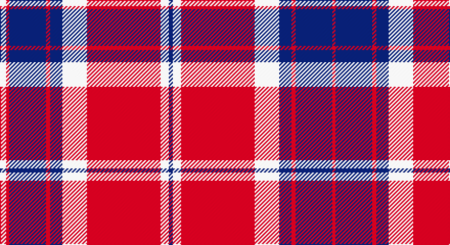 W/6 R3 DB36 R4 DB12 W24 R72 W8 DB/4 tartan