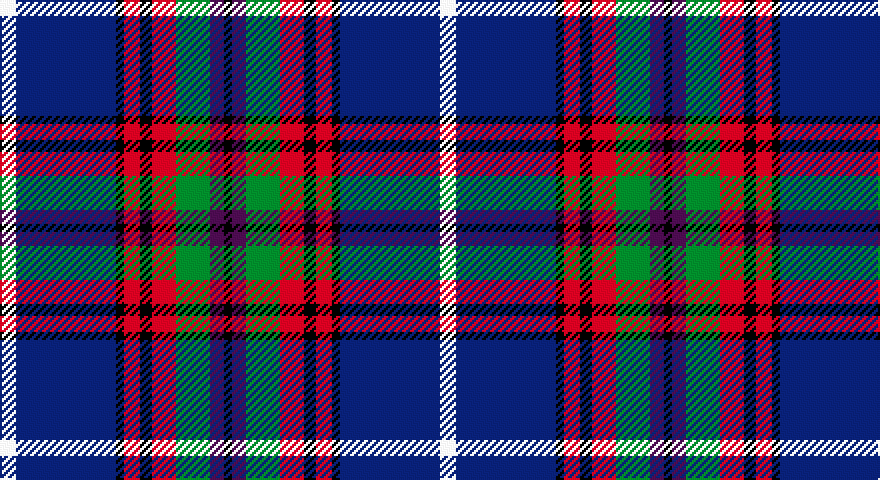 W/8 DB50 K4 R8 K6 R12 G17 DP7 K/4 tartan