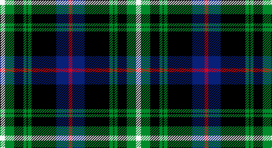 W/8 G15 K15 G5 K2 G6 K40 DB20 R/6 tartan