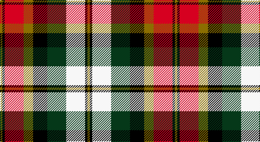 Y/4 K4 R32 Y16 K24 DG32 W32 K4 Y/4 tartan