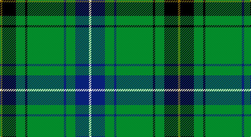 Y/4 K24 G16 K4 G64 DB4 G16 DB24 W/4 tartan