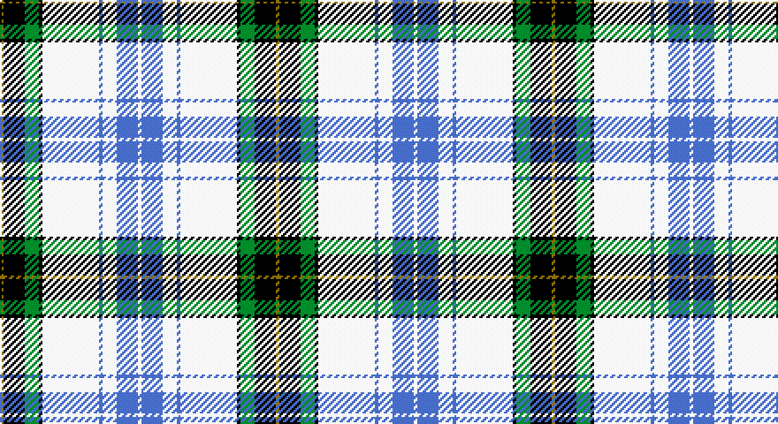 Y/2 K12 G8 K2 W32 B2 W8 B12 W/2 tartan