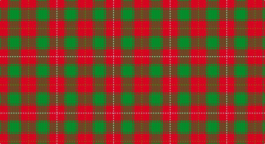 W/1 R12 G2 R1 G16 R1 G2 R12 Y/1 tartan