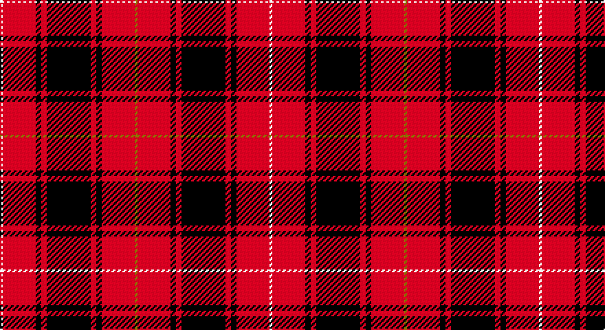 W/2 R24 K4 R4 K32 R4 K4 R24 Y/2 tartan