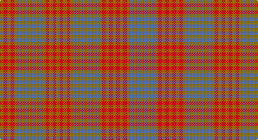 Y/6 R6 Y6 R6 Y6 B6 Y6 B6 Y/6 tartan