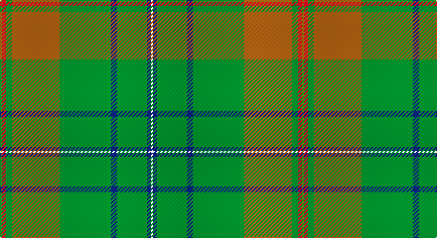 Y/2 R4 G6 O48 G52 DB6 G30 DB4 W/2 tartan