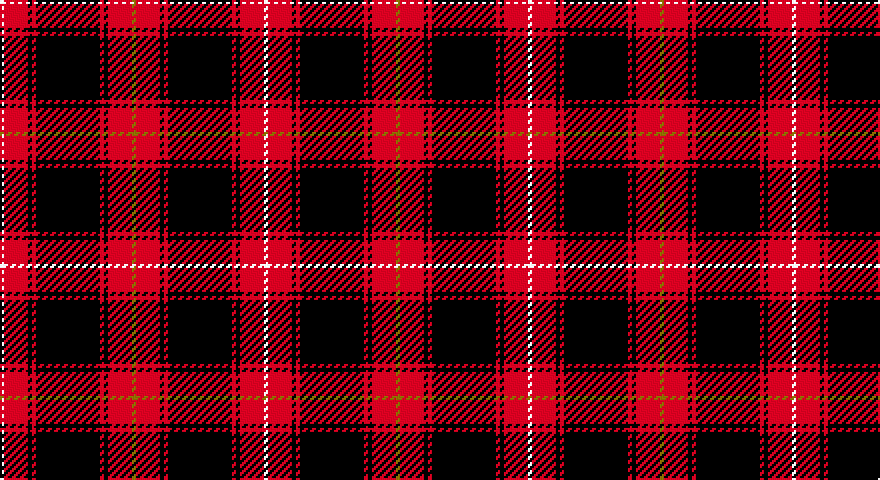 W/2 R12 K2 R2 K32 R2 K2 R12 Y/2 tartan