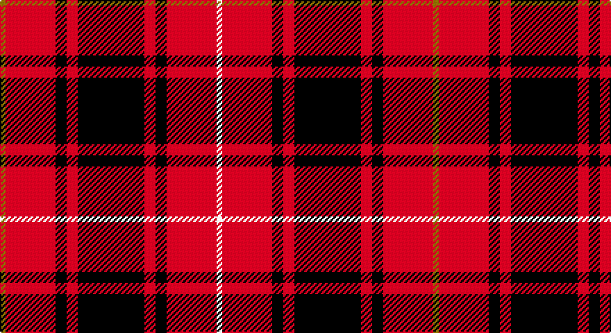Y/4 R36 K8 R8 K48 R8 K8 R36 W/4 tartan