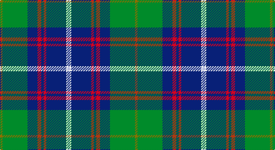 Y/4 G40 DB16 R6 DB4 R4 DB32 W2 LB/4 tartan