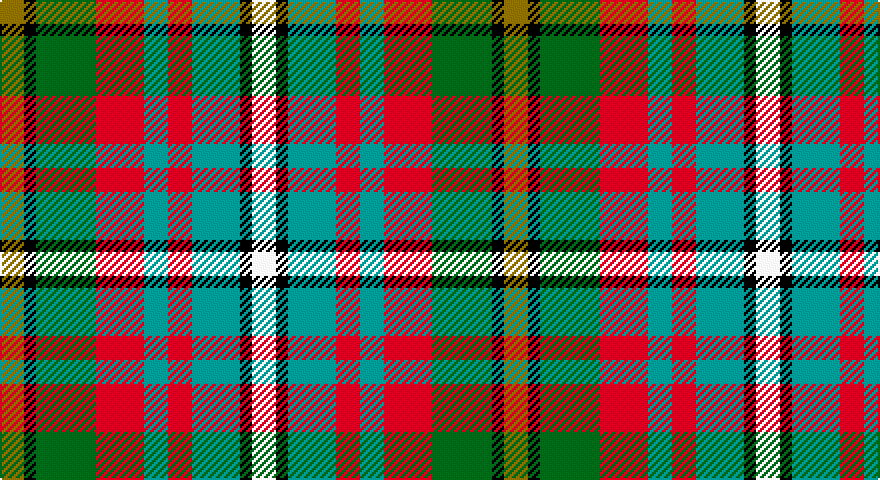 Y/12 K6 DG30 R24 G12 R12 G24 K6 W/12 tartan