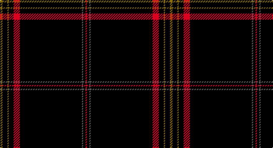 Y/4 K8 Y2 K8 R10 K100 N2 K4 R/2 tartan