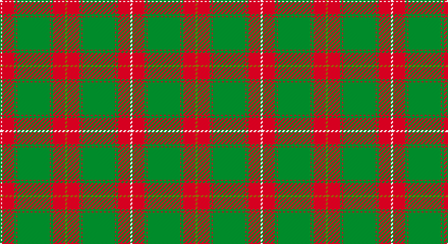 W/2 R12 G2 R1 G32 R1 G2 R12 Y/2 tartan