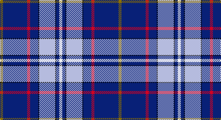 Y/6 DB48 R6 DB16 K2 LB32 K2 DB6 W/6 tartan
