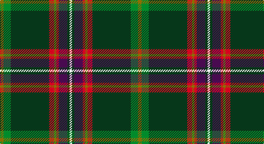 Y/6 G12 DG64 R8 Y4 R4 DP14 DG4 W/4 tartan