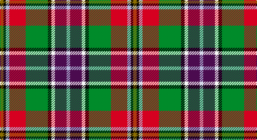 Y/6 K4 LB6 R28 G38 K6 W6 DP20 LB/6 tartan