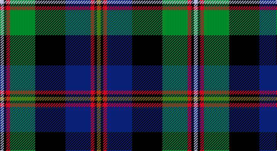 LB/6 K4 R6 G40 K48 DB40 R6 K4 Y/6 tartan