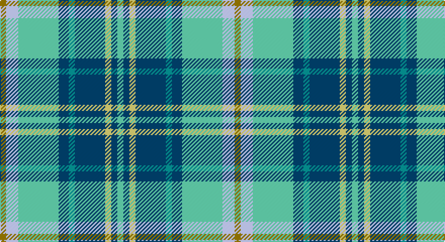Y/6 LB12 LG40 DB10 G6 DB30 LY6 DB6 LG/6 tartan