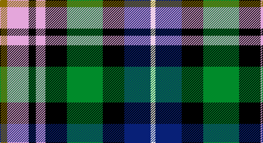 Y/12 LP36 K12 LP16 K36 G60 K36 DB44 W/8 tartan