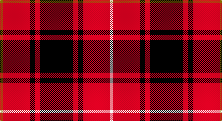 Y/6 R54 K10 R10 K64 R10 K10 R54 W/6 tartan