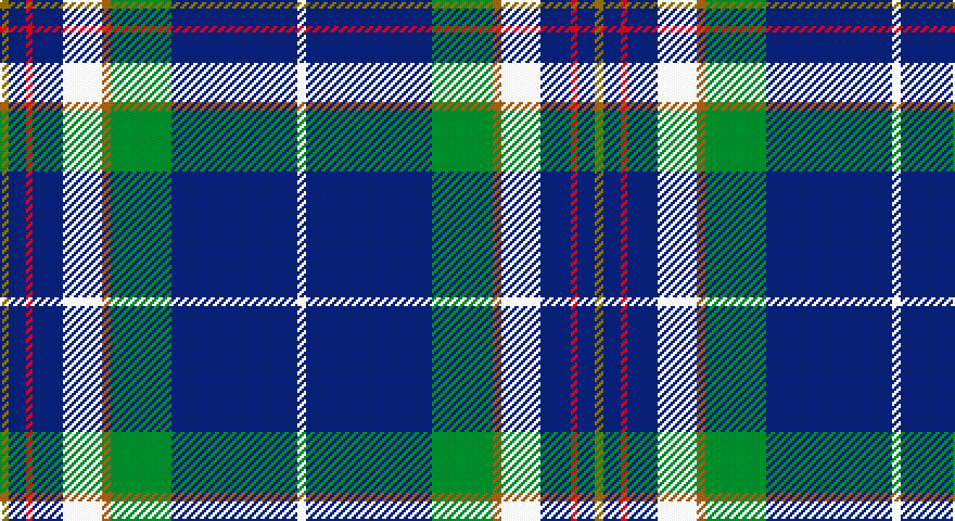 Y/4 DB8 R3 DB14 W18 O4 G28 DB58 W/4 tartan