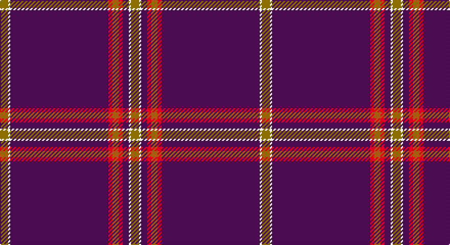 Y/8 W2 DP96 R4 O6 R4 DP6 W2 Y/8 tartan