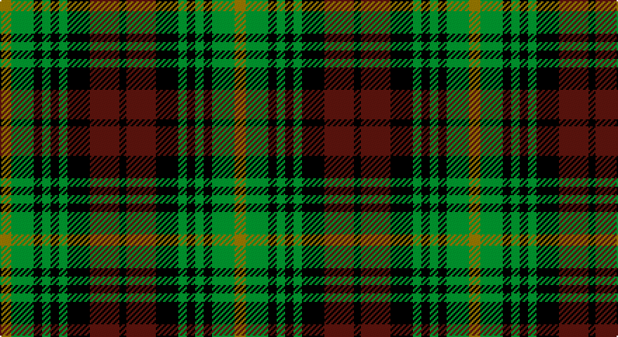 Y/8 G16 K6 G6 K6 G6 K16 DR21 K/5 tartan