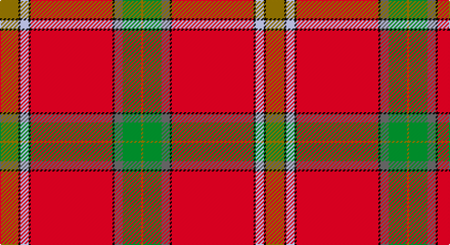 Y/18 K2 LB8 K2 R80 K2 N8 G18 Y/2 tartan